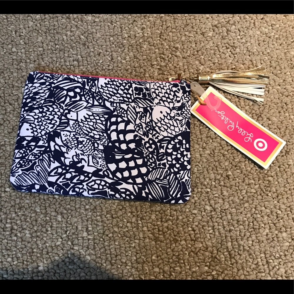 Lilly Pulitzer Target Clutch NWT